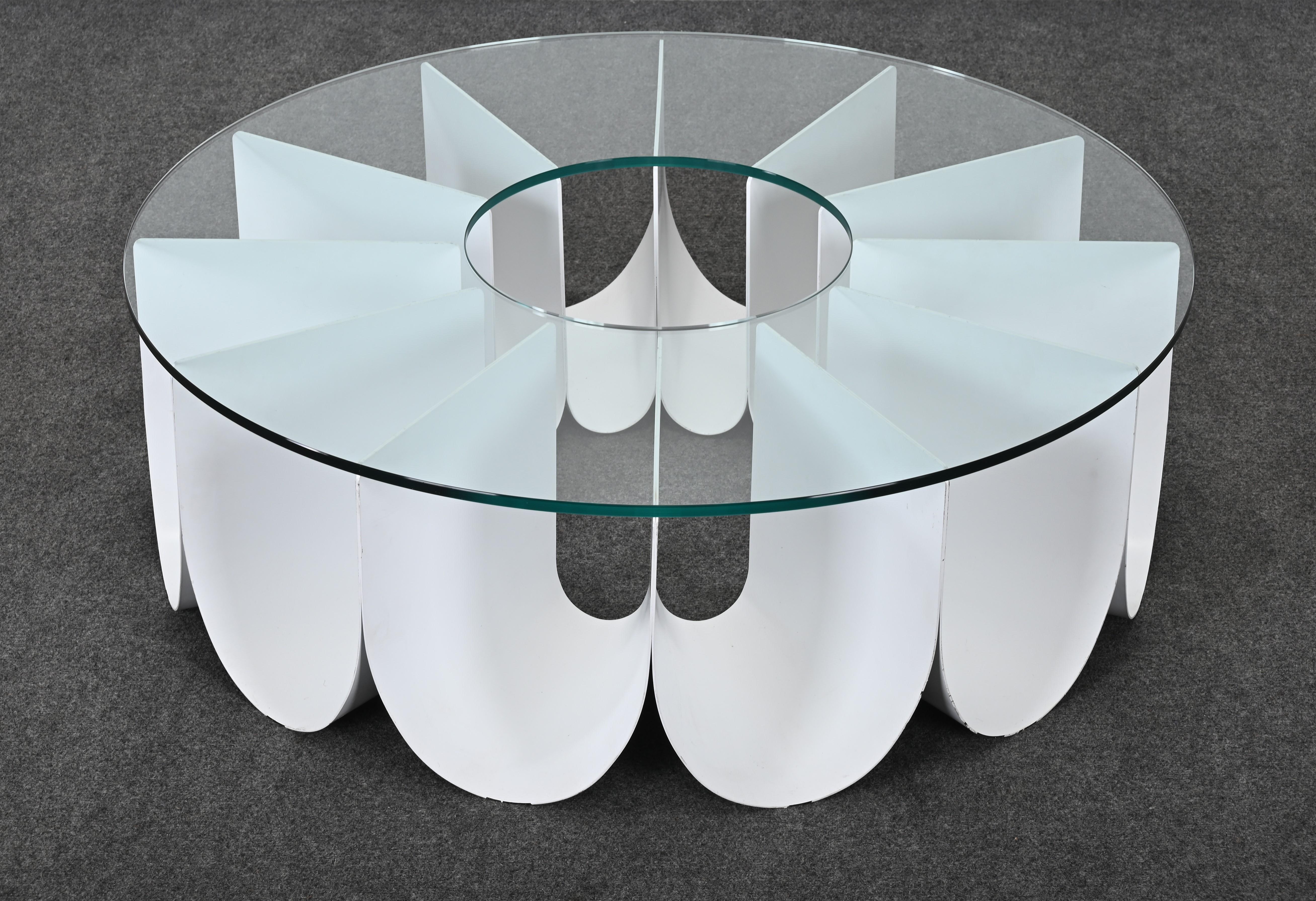 Iride Cocktail Table designed by Alessandro Busana for Roche Bobois, 2015 In Good Condition For Sale In Hamburg, PA