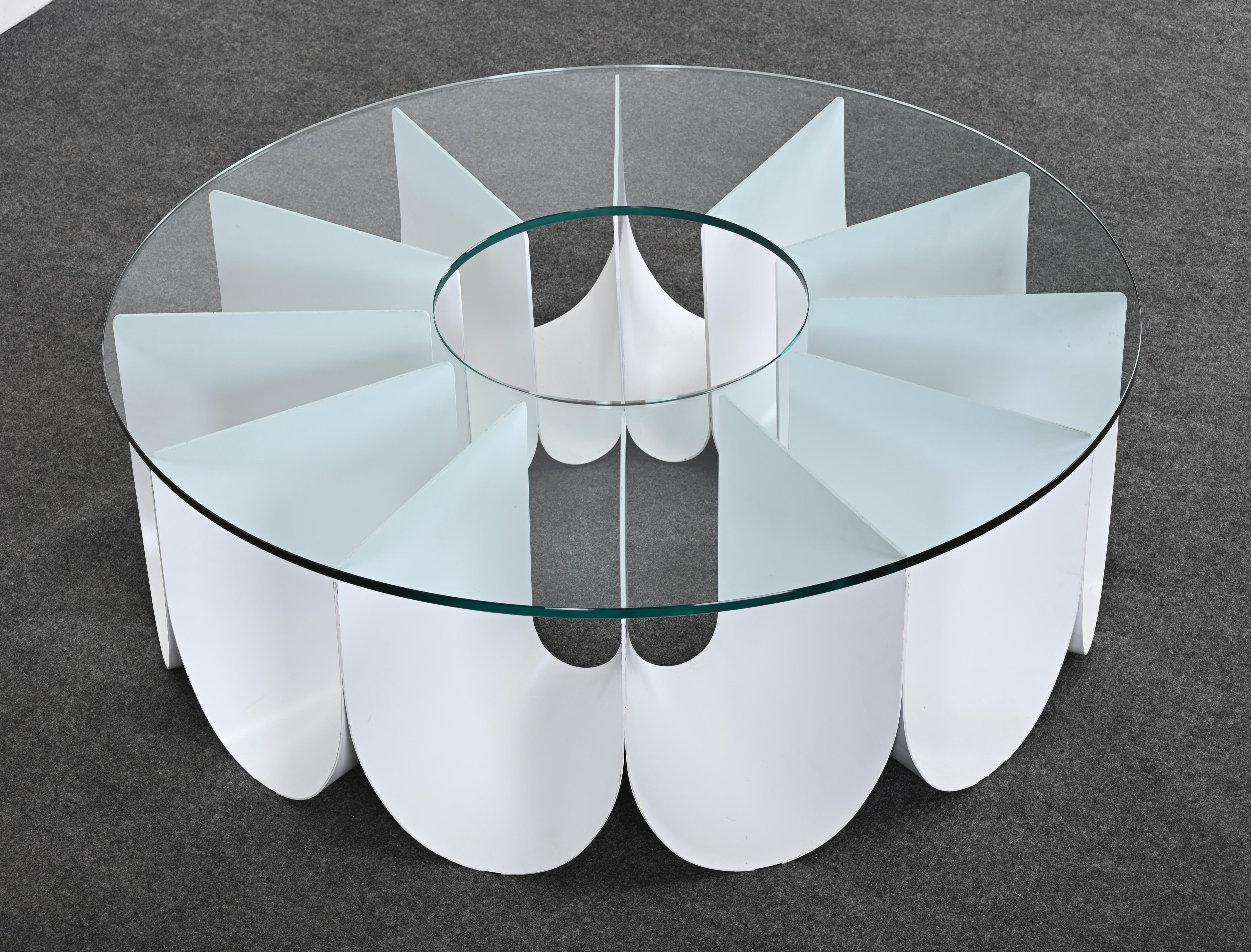 Iride Cocktail Table designed by Alessandro Busana for Roche Bobois, 2015 For Sale 1