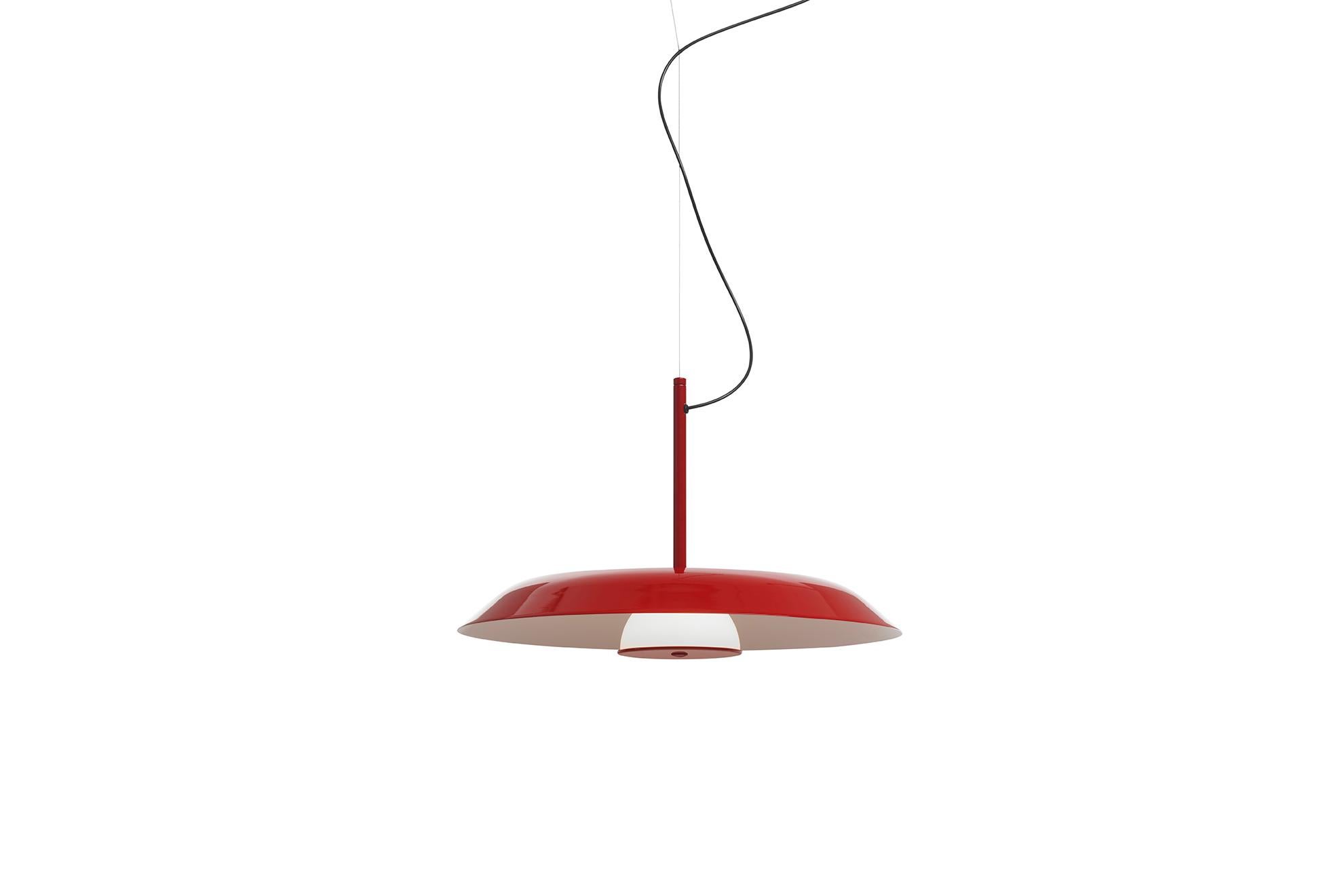 Italian Iride Suspension Lamp by Bellucci Mazzoni Progetti for Oluce For Sale