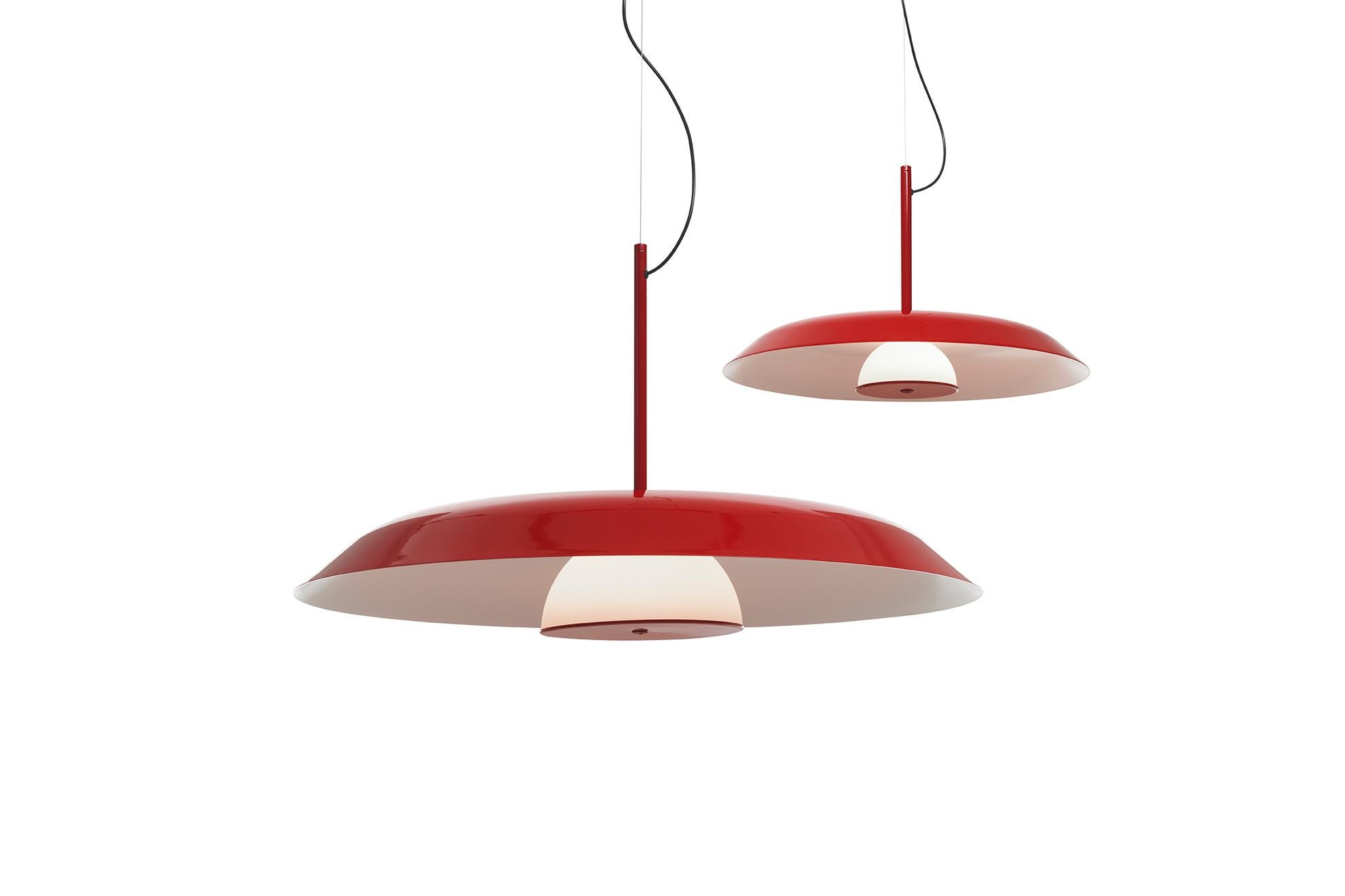Iride Suspension Lamp by Bellucci Mazzoni Progetti for Oluce In New Condition For Sale In Brooklyn, NY
