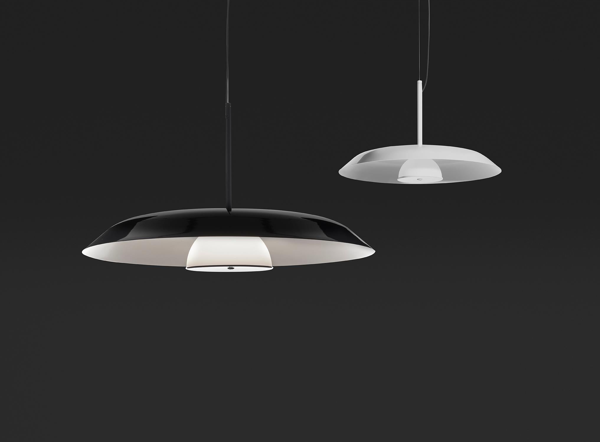 Metal Iride Suspension Lamp by Bellucci Mazzoni Progetti for Oluce For Sale