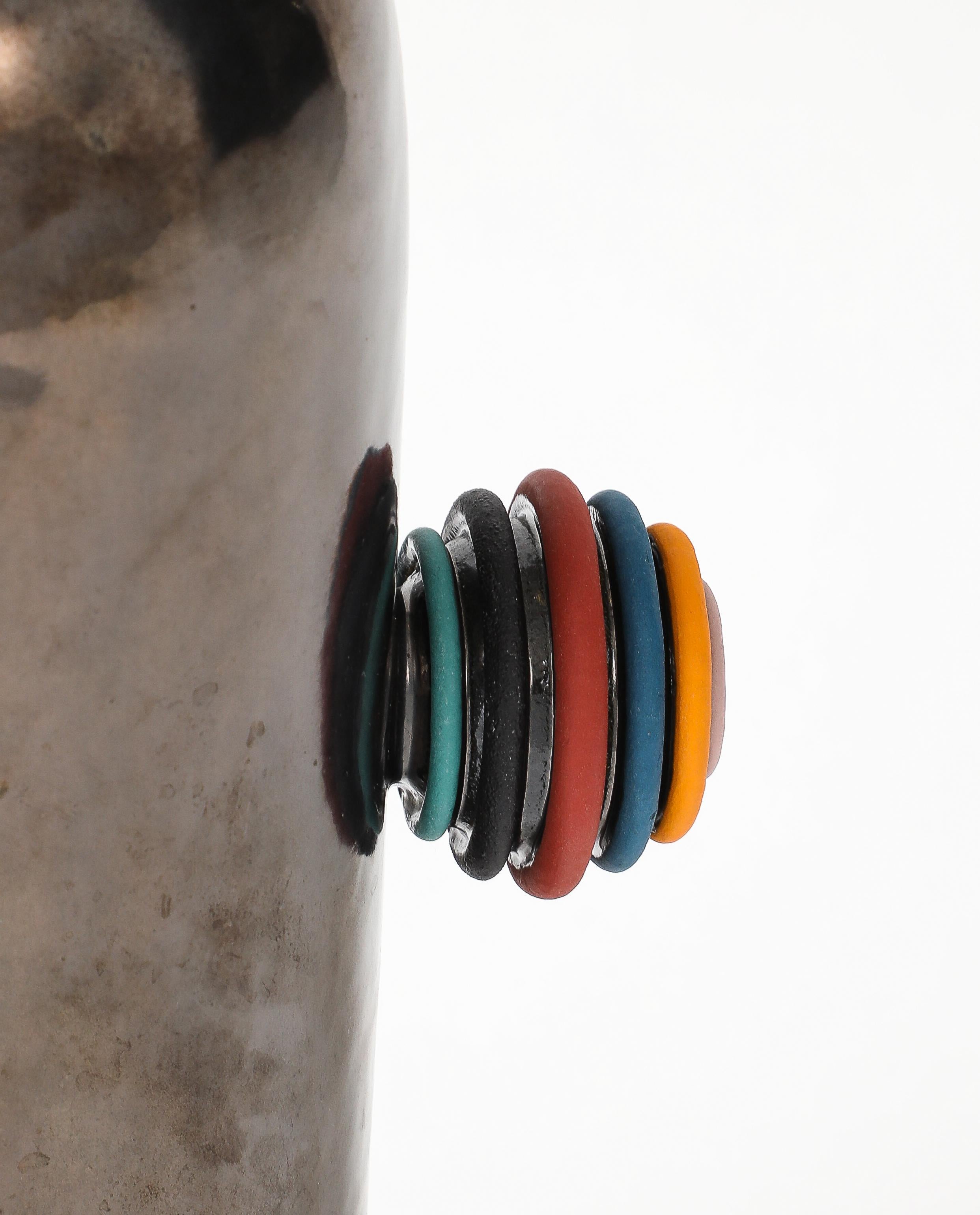 Modern Iridescent Ceramic 