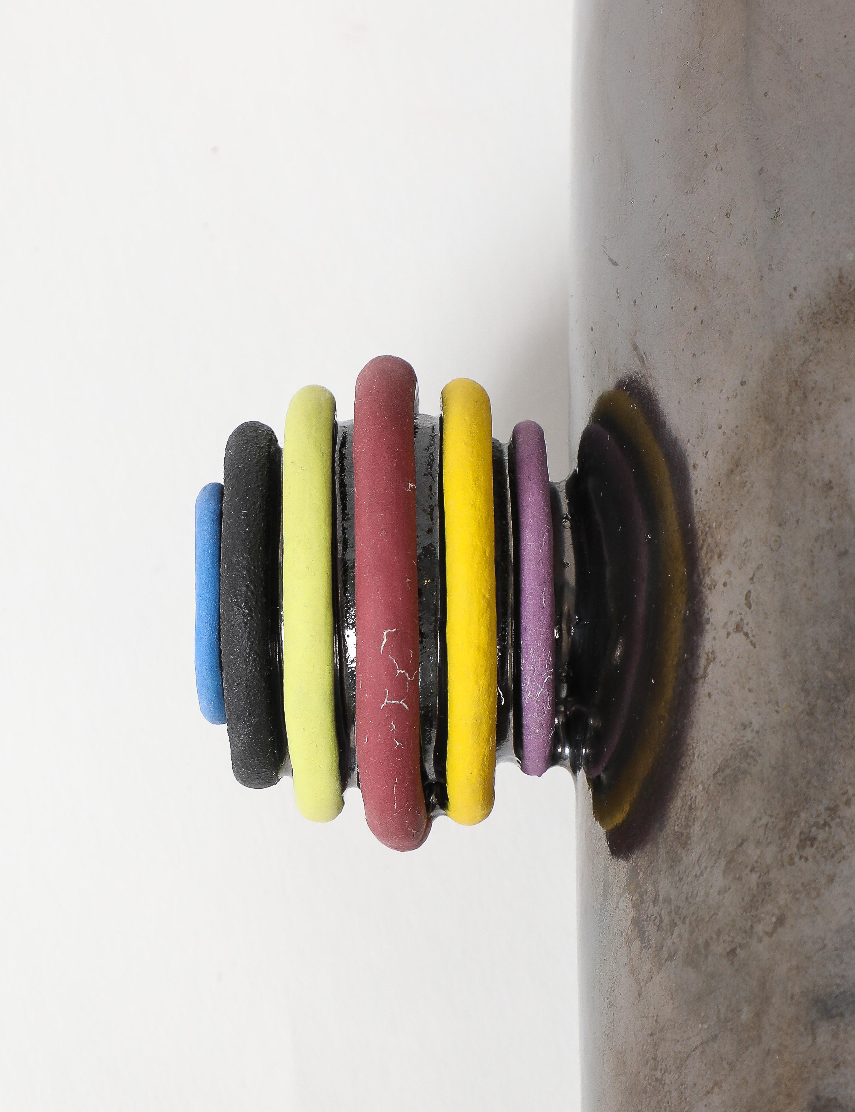 American Iridescent Ceramic 