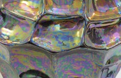 Iridescent Ceramic Table Lamp