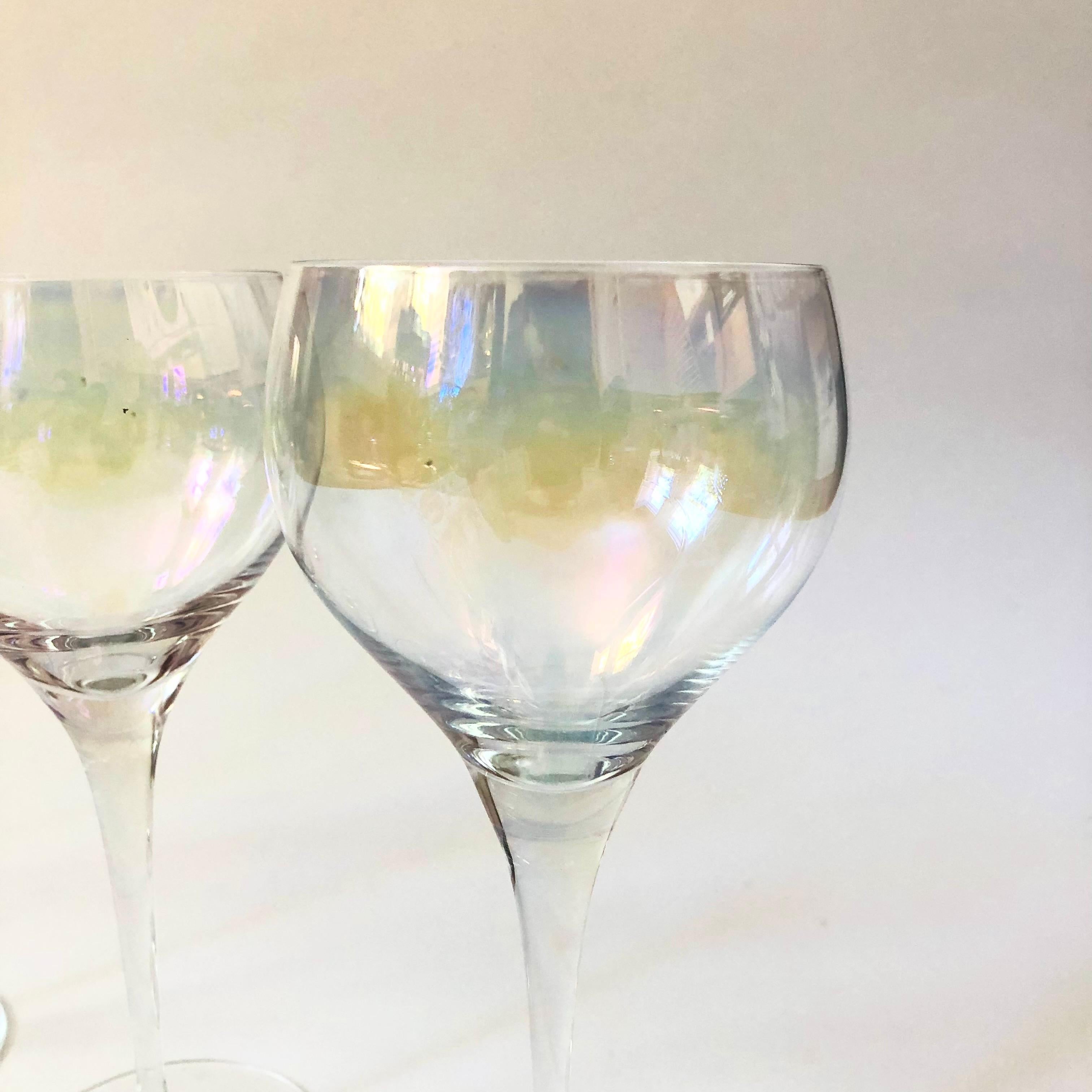 Copas Iridiscentes - Set de 4 en Bueno estado para la venta en Fairfield, CA