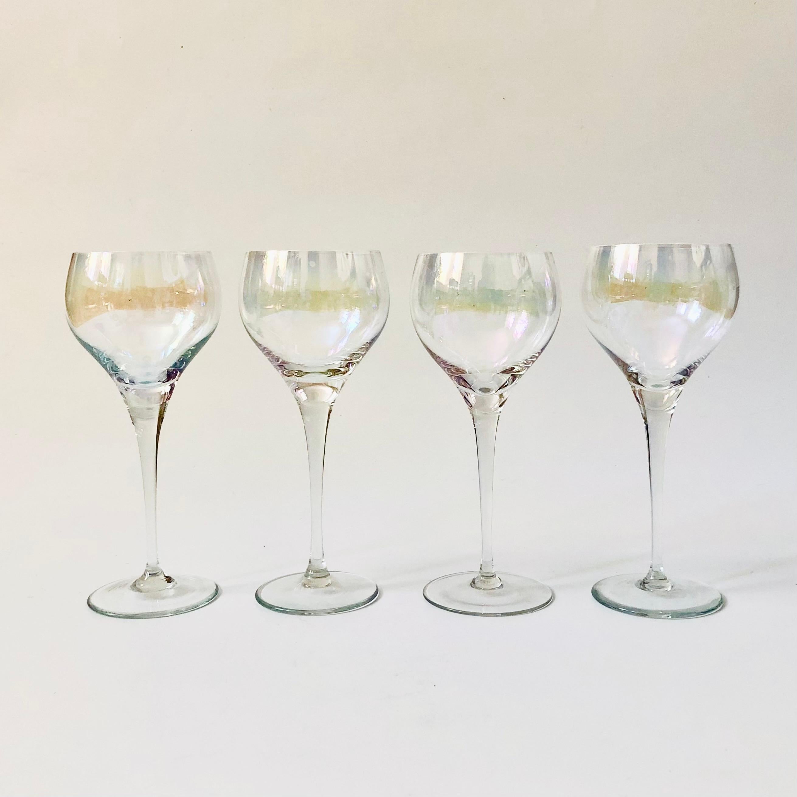 Copas Iridiscentes - Set de 4 en venta 1