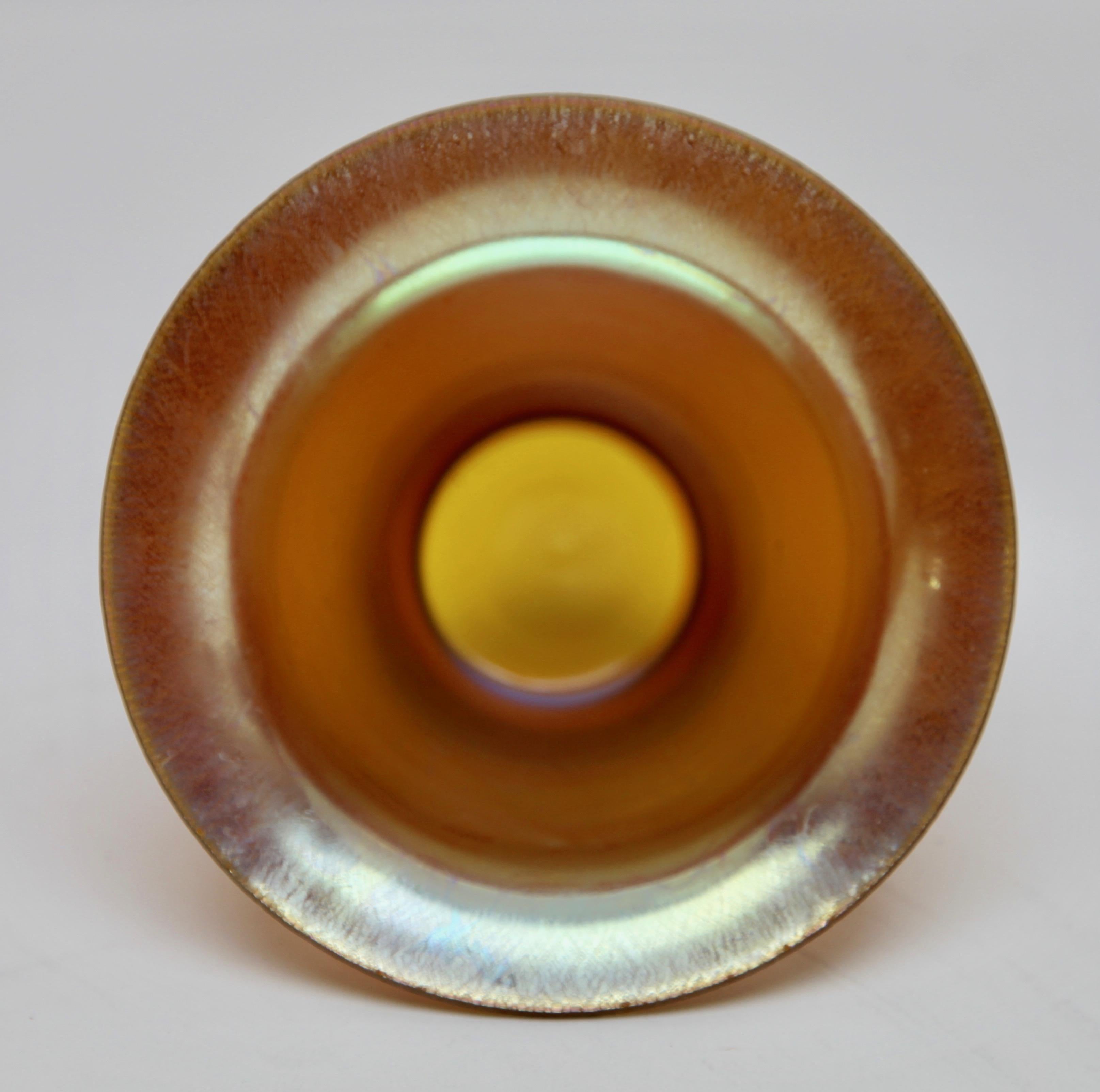 Iridescent Glass Bowl by WMF from the Myra Range In Good Condition For Sale In Verviers, BE