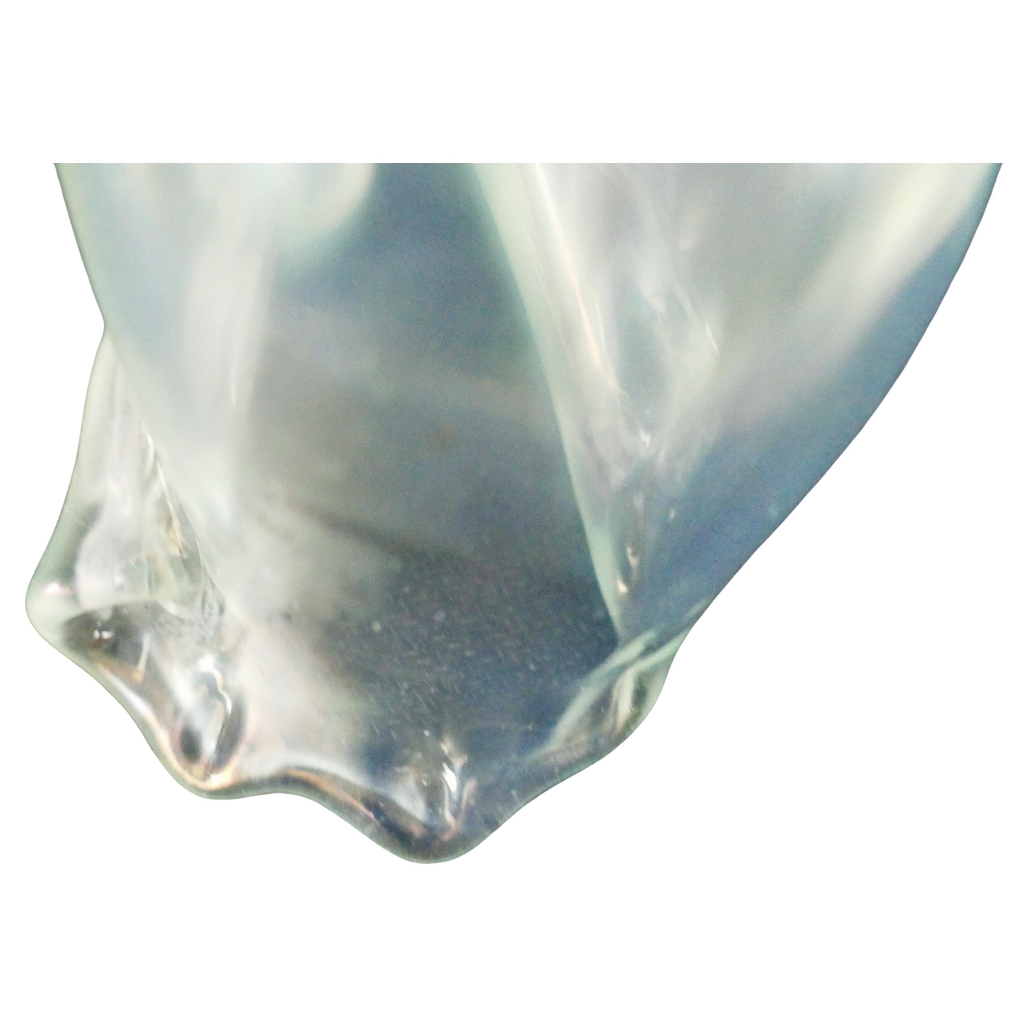 Art Déco Iridescent glass by Venini & Co. attributed to Carlo Scarpa - Nautilus shell? in vendita