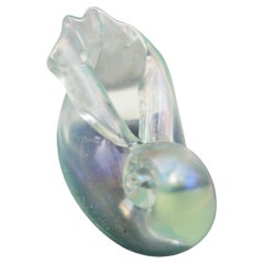 Iridescent glass by Venini & Co. attributed to Carlo Scarpa - Nautilus shell?
