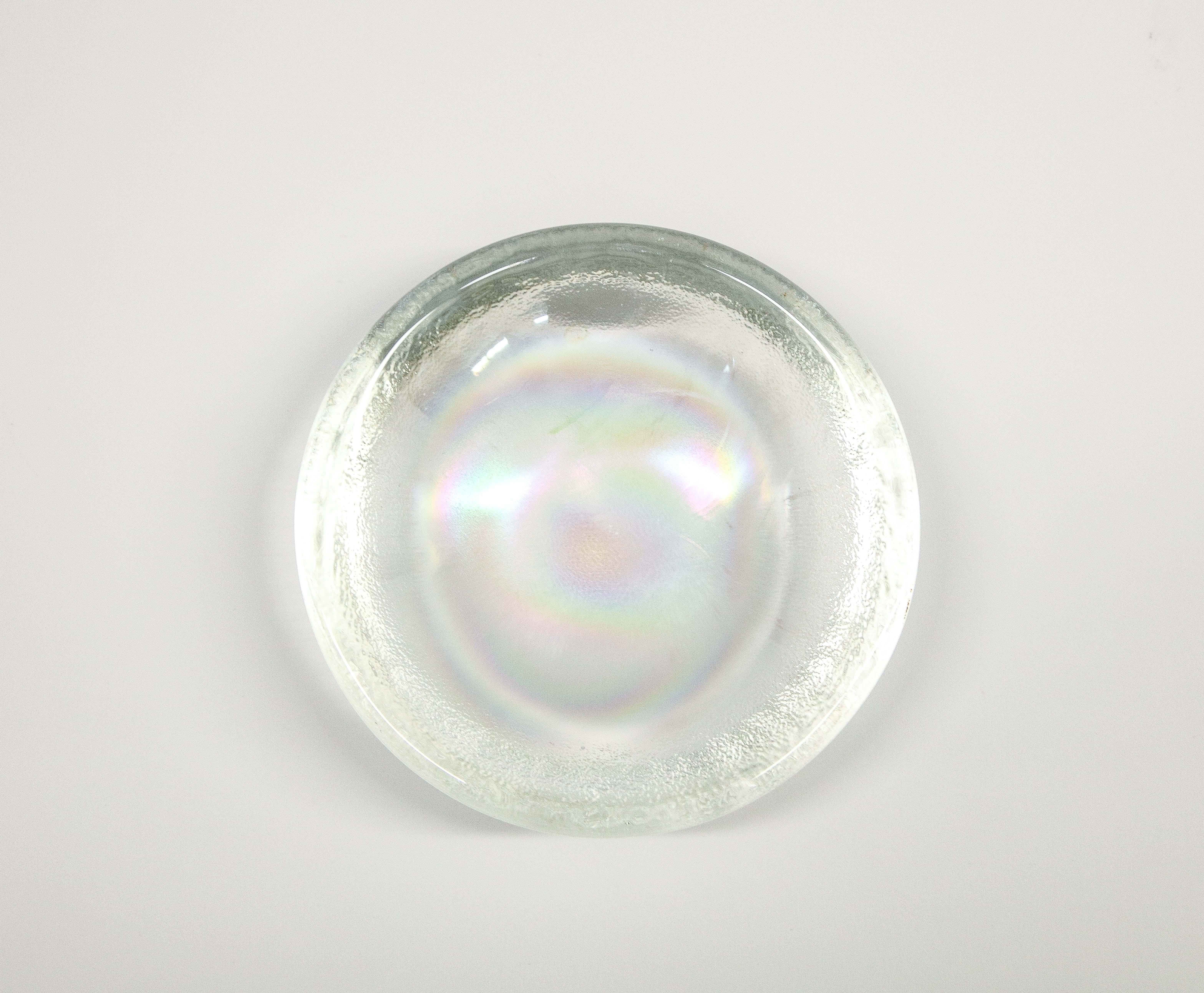 Art Glass Iridescent Glass 