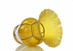 Iridescent Gold Caged Vase, Early 20th Century