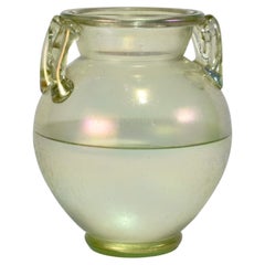Iridescent Green Vessel