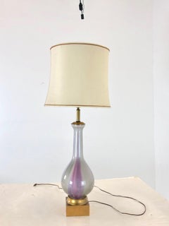 Iridescent Lamp by Frederick Cooper