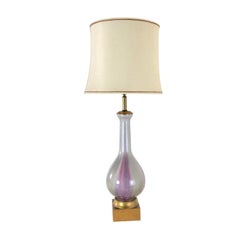 Iridescent Lamp by Frederick Cooper
