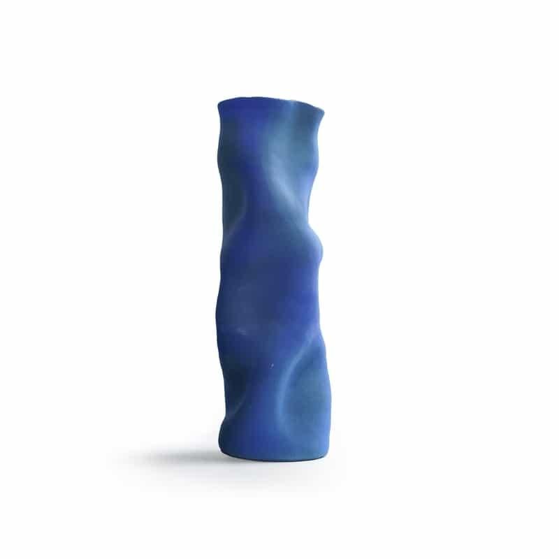 Iridescent Lapis Aurora Vase, Available in 3 Sizes In New Condition For Sale In London, GB