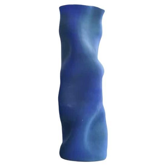 Iridescent Lapis Aurora Vase, Available in 3 Sizes For Sale