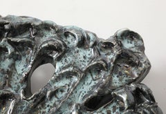 "Vassoio di foglie iridescenti", di Colleen Carlson