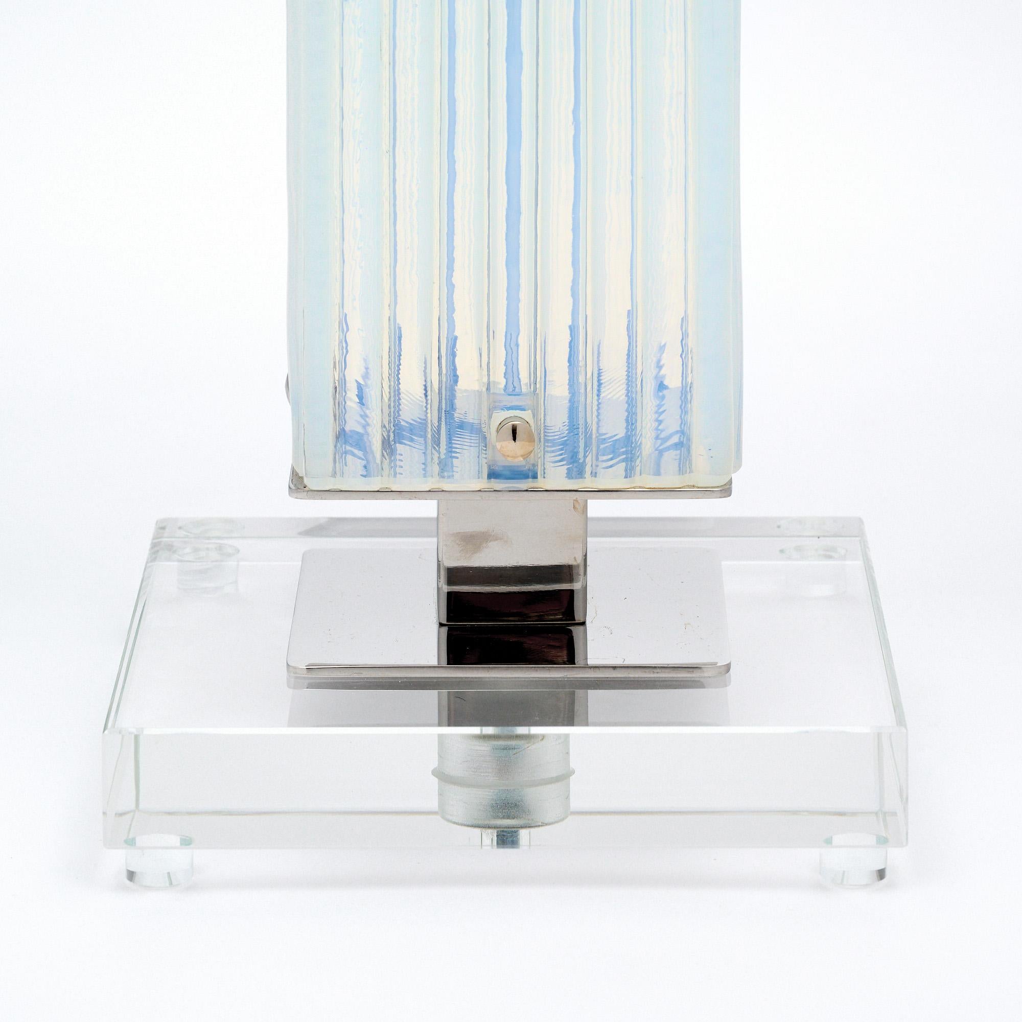 italien Lampes de Murano iridescentes en vente