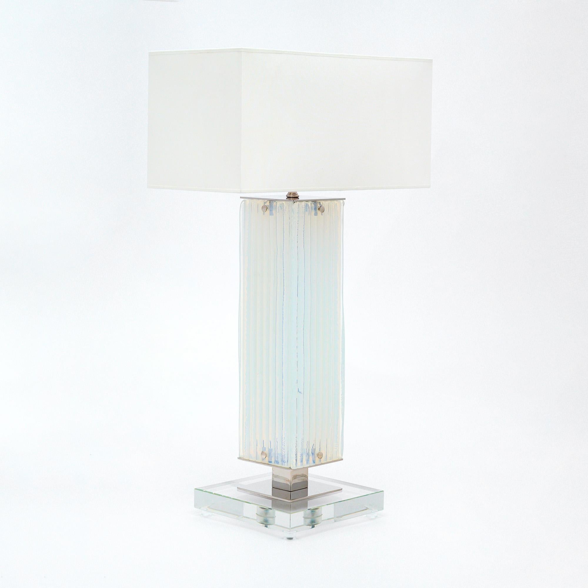 XXIe siècle et contemporain Lampes de Murano iridescentes en vente