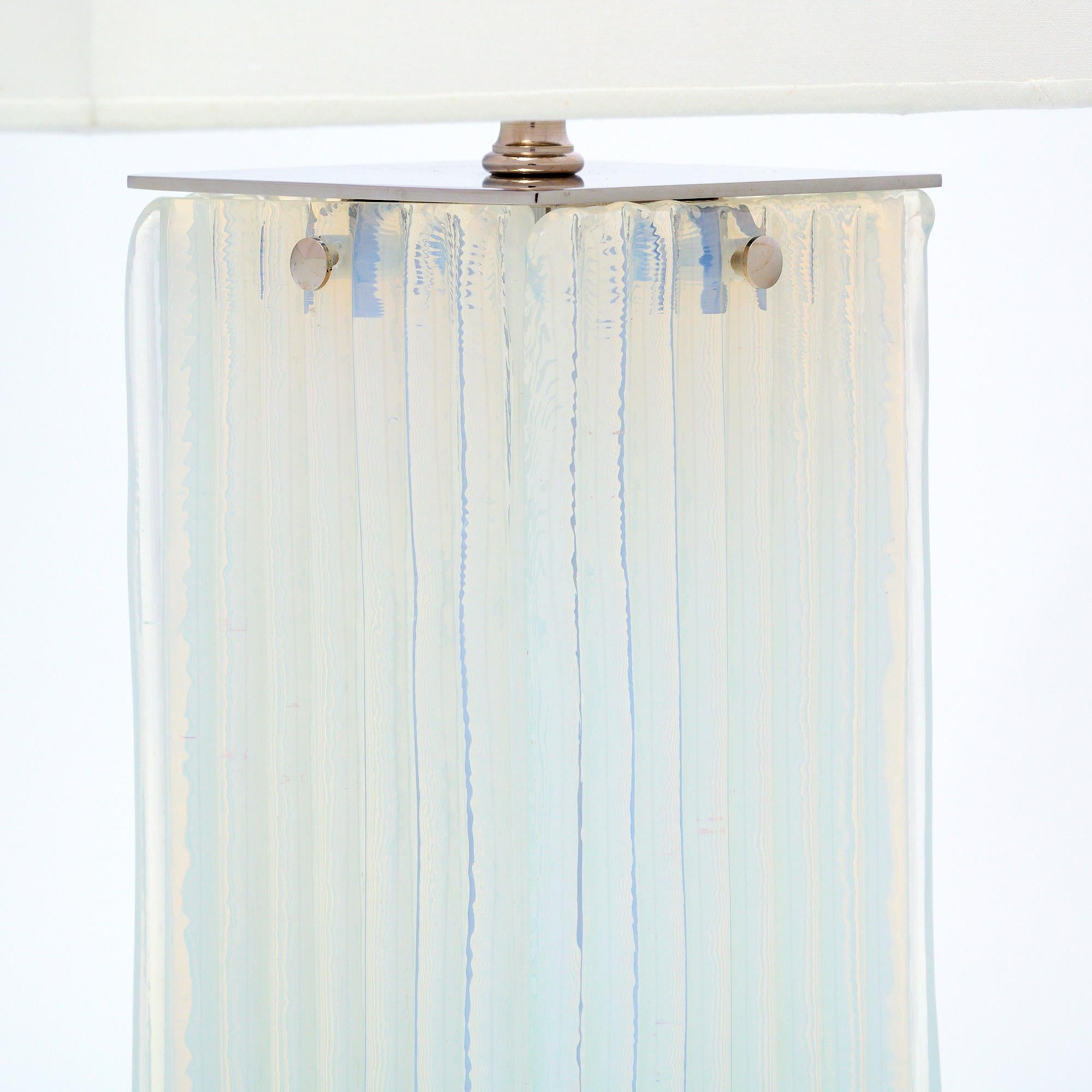 Lampes de Murano iridescentes en vente 1