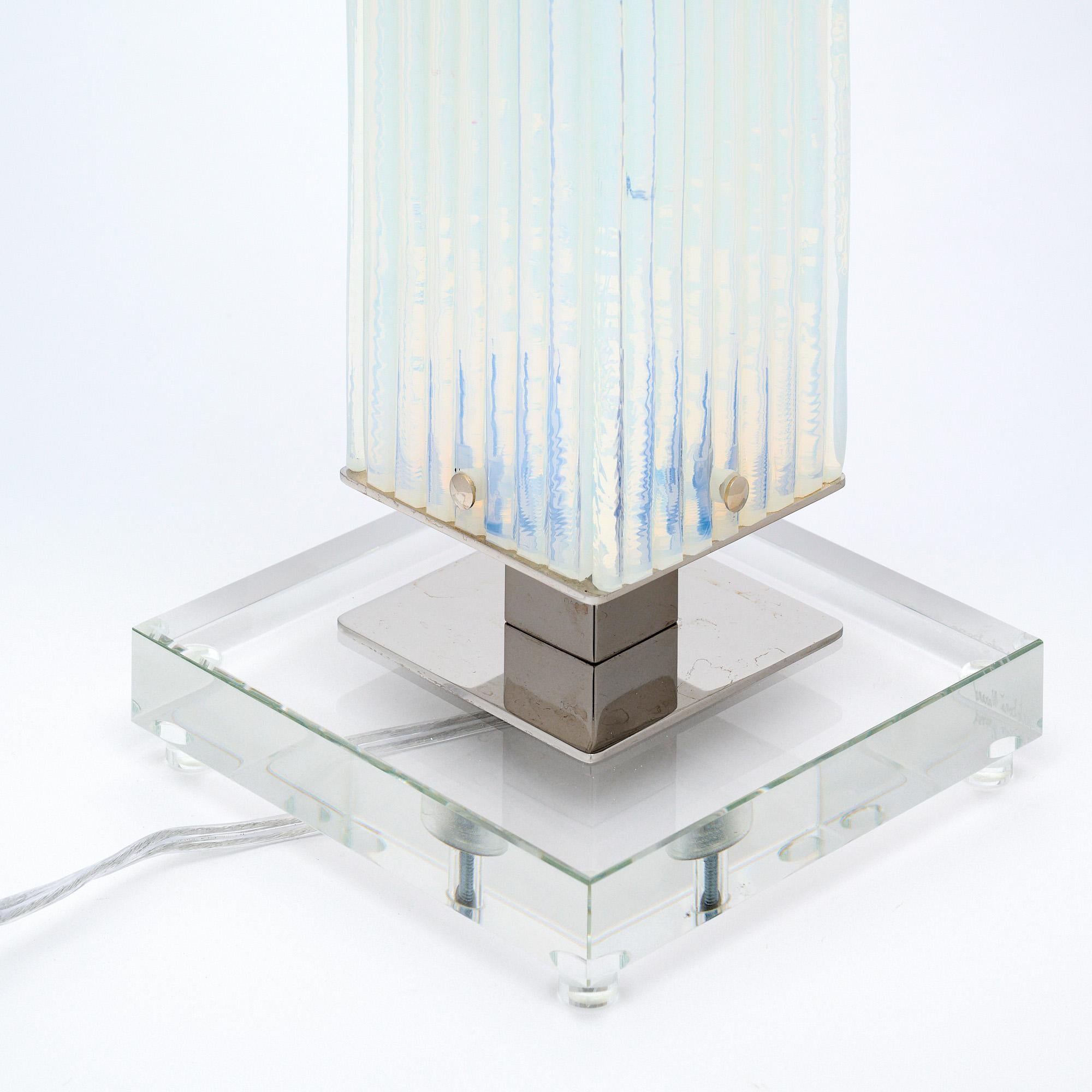 Lampes de Murano iridescentes en vente 2