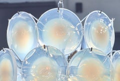 Iridescent Murano Pendant Chandelier