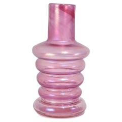 Iridescent Pink Vase