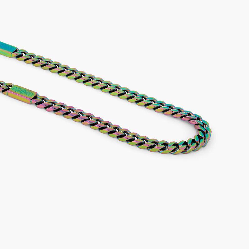 Collana Amuleto Caleidoscopio Iridescente in acciaio inossidabile

Ispirati ai simboli della fortuna utilizzati in tutto il mondo, si pensa che proteggano e portino energia positiva a chi li indossa. La catena è in acciaio inossidabile e le maglie