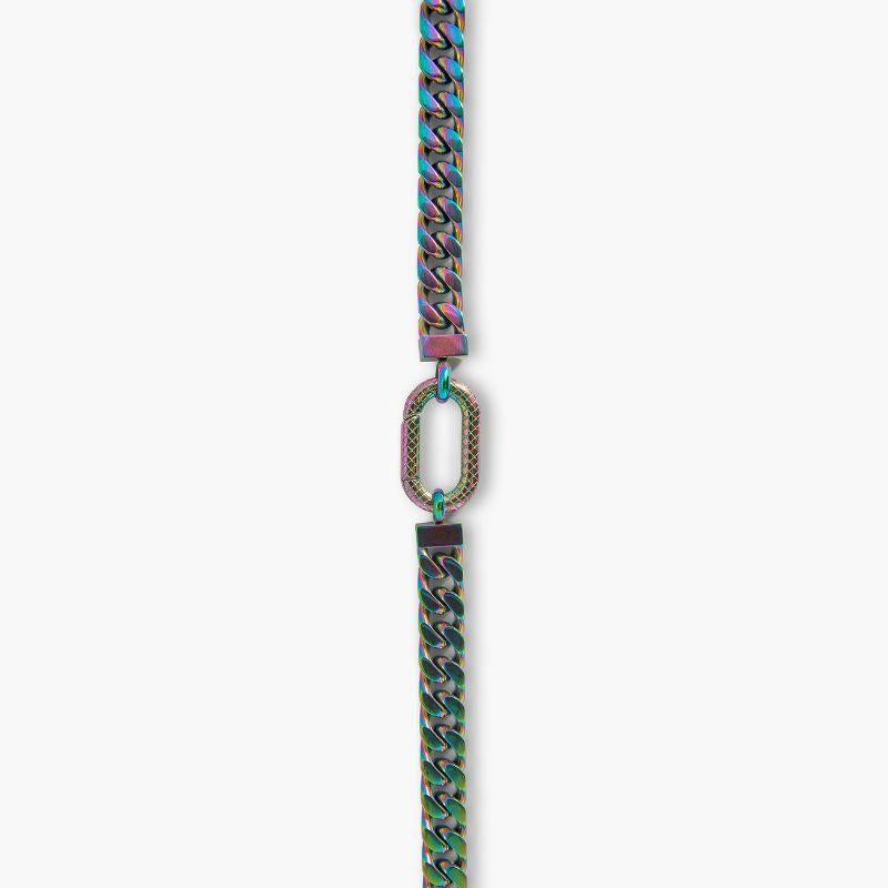 iridescent chain