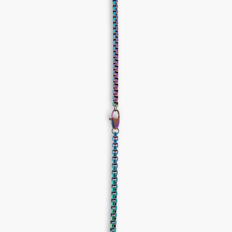 iridescent chain