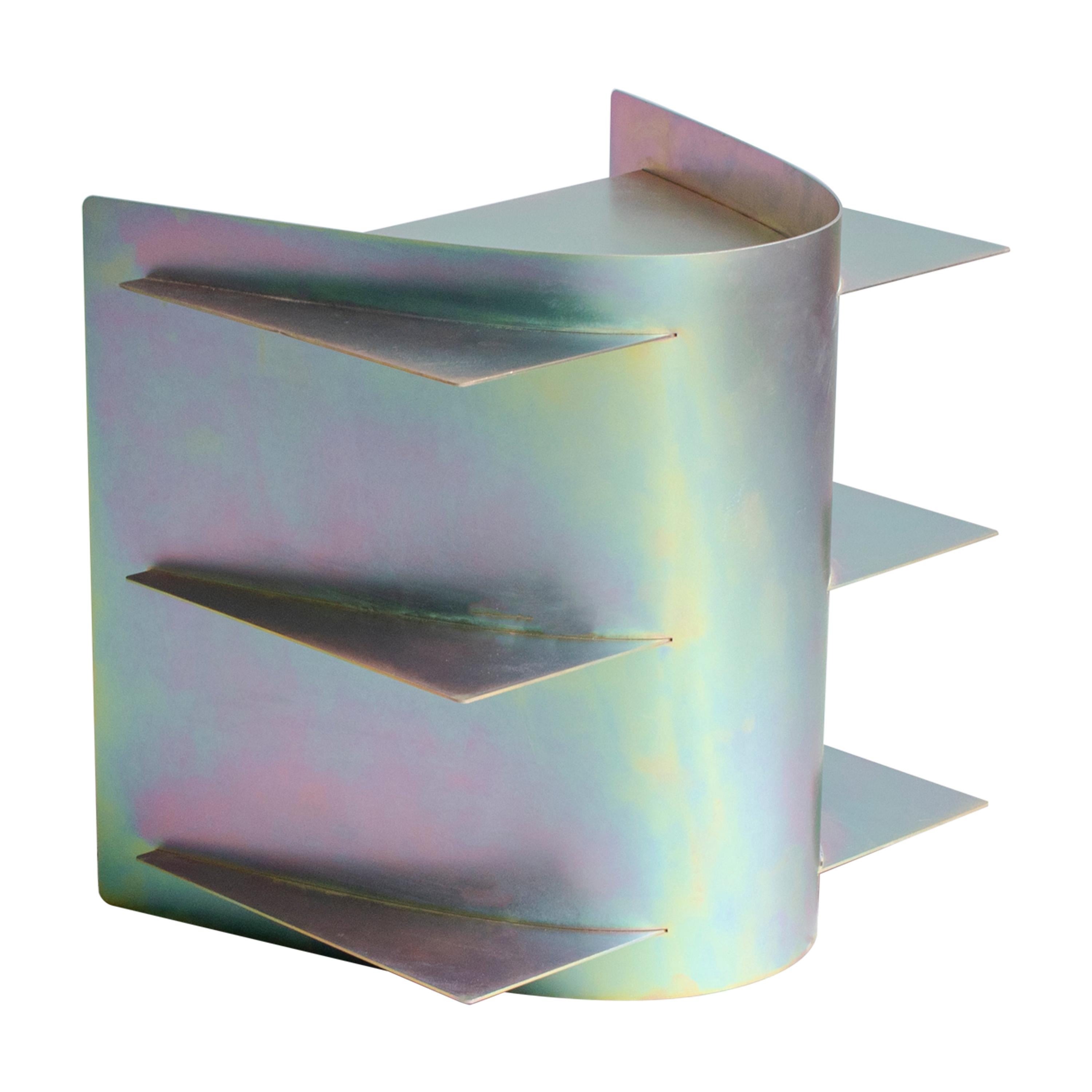Iridescent Tension Side Table, Paul Coenen