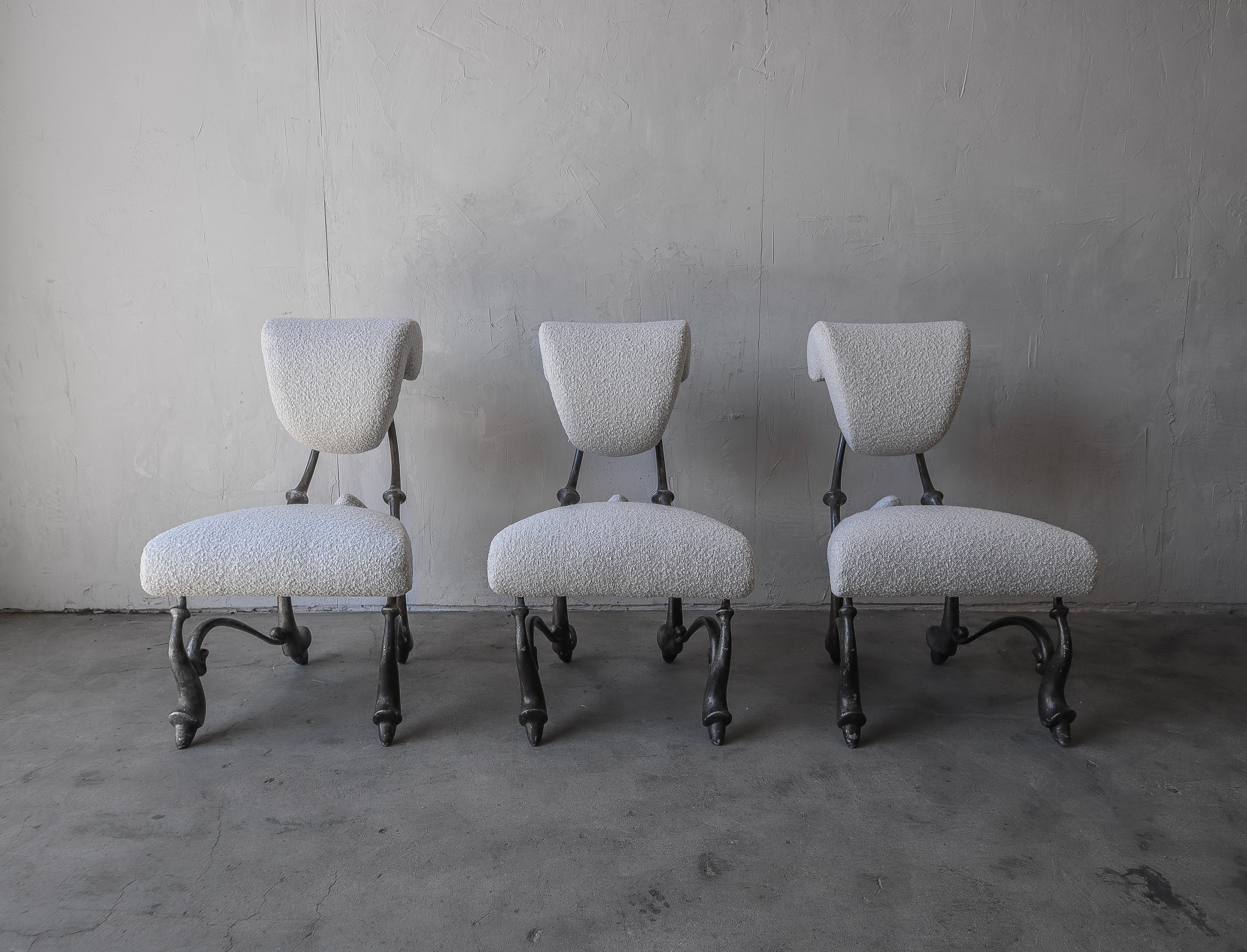 Iridium Ballet Chairs by Jordan Mozer, Set of 6 1