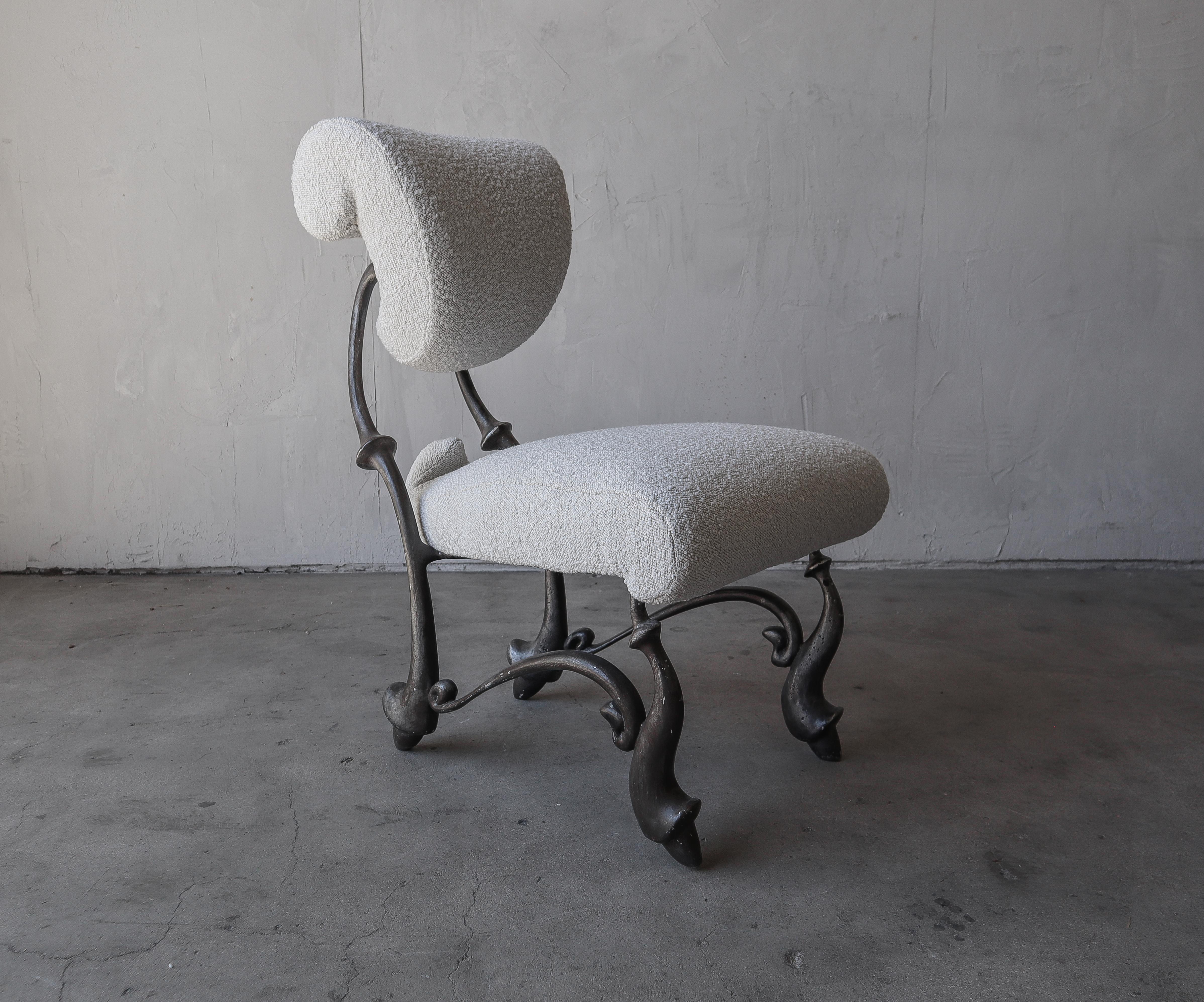 Iridium Ballet Chairs by Jordan Mozer, Set of 6 2