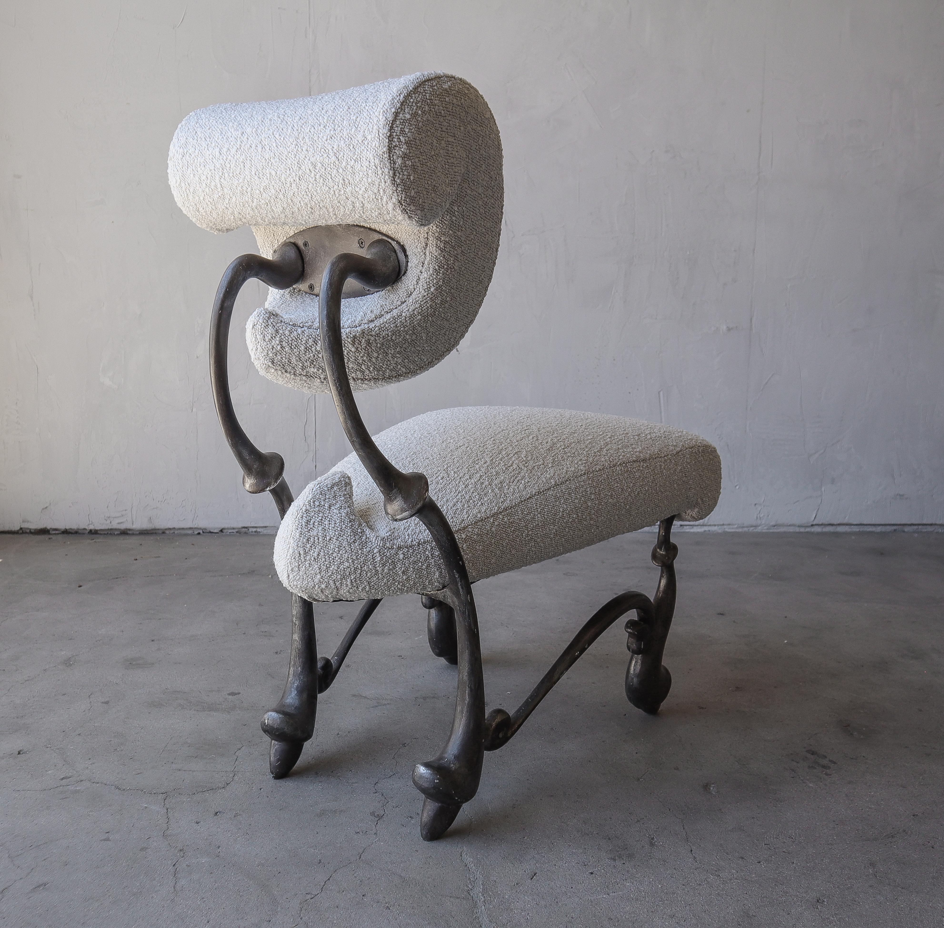 Iridium Ballet Chairs by Jordan Mozer, Set of 6 3