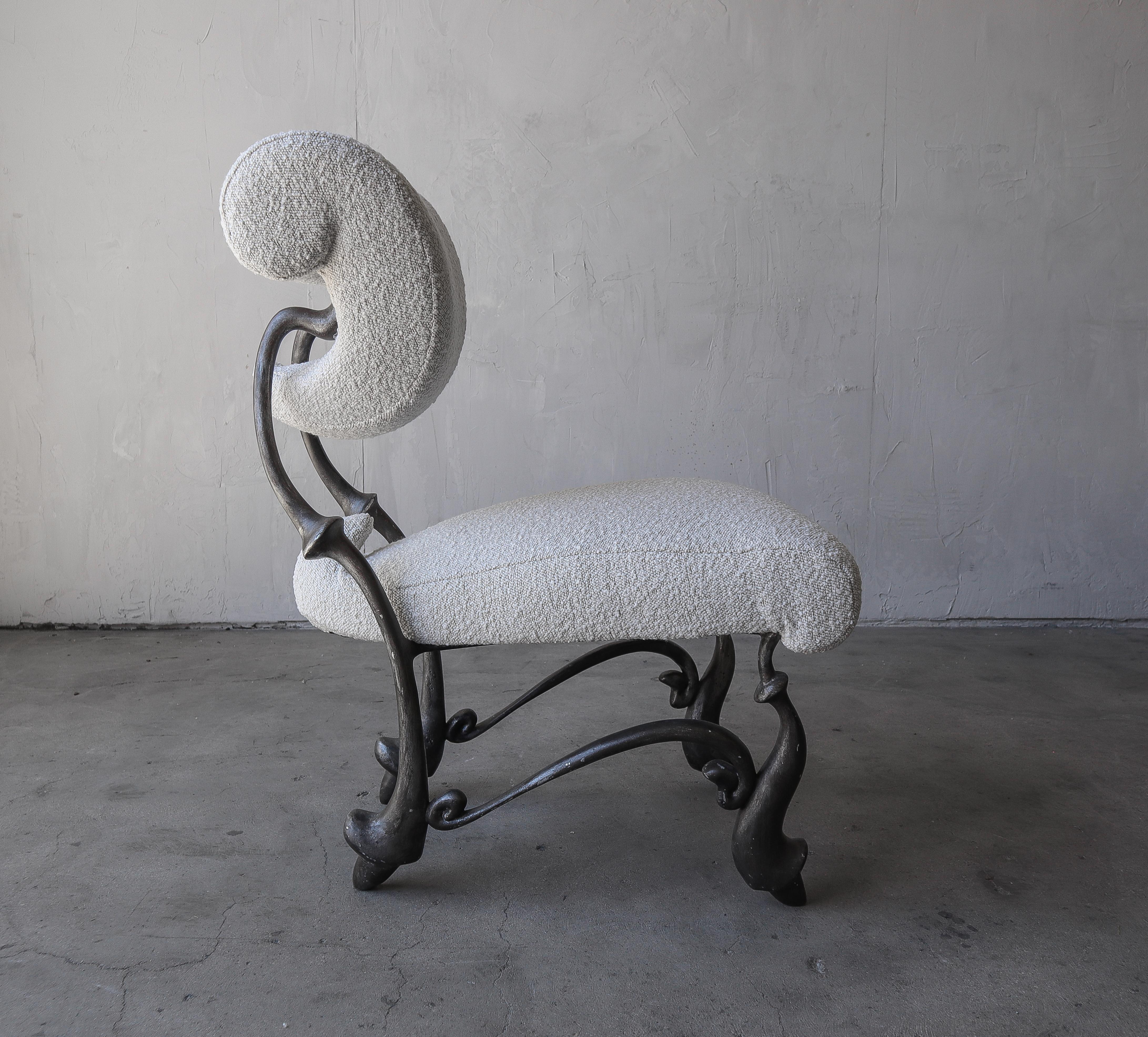 Iridium Ballet Chairs by Jordan Mozer, Set of 6 4
