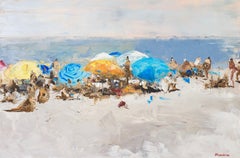 Beach #1, Painting, Oil on Canvas