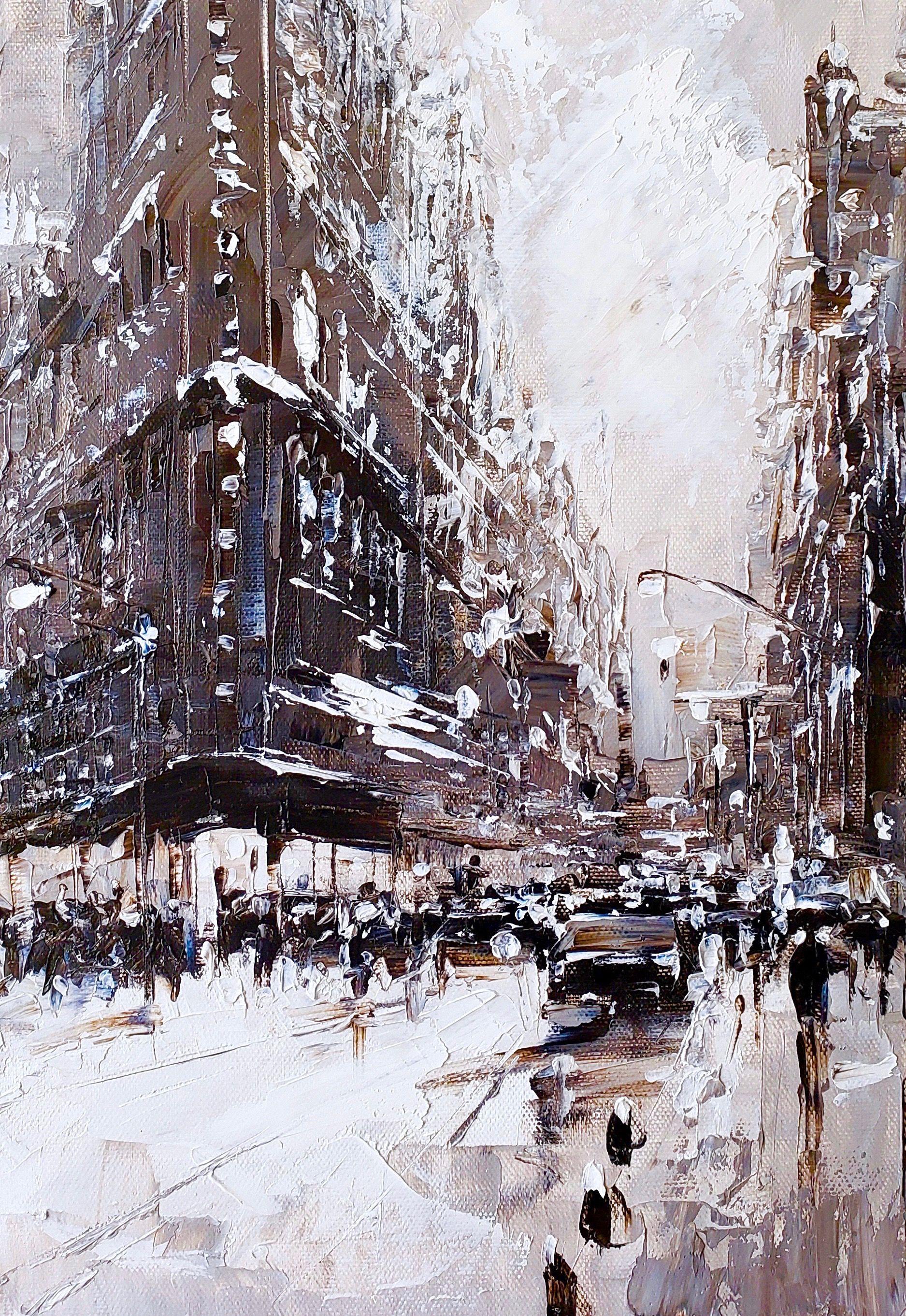 La peinture d'Irina Alexandrina est guidée par sa passion dévorante de partager avec le spectateur la beauté et la perfection de l'univers, qui nous échappe parfois dans la précipitation. Son travail contient des éléments qui rendent hommage à la