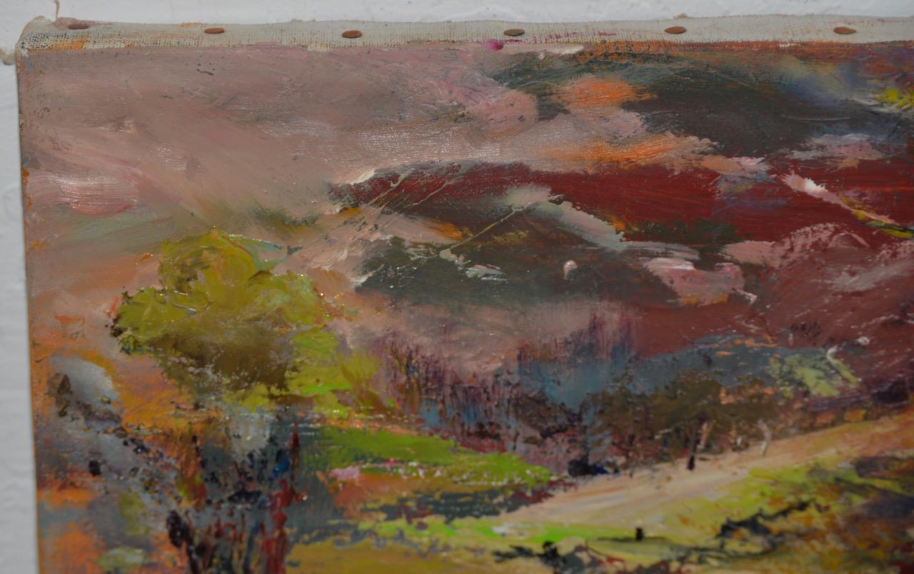 Irina Roudakoff Belotelkin (russe/américaine, 1913-2009) Paysage de campagne c.1 en vente 2