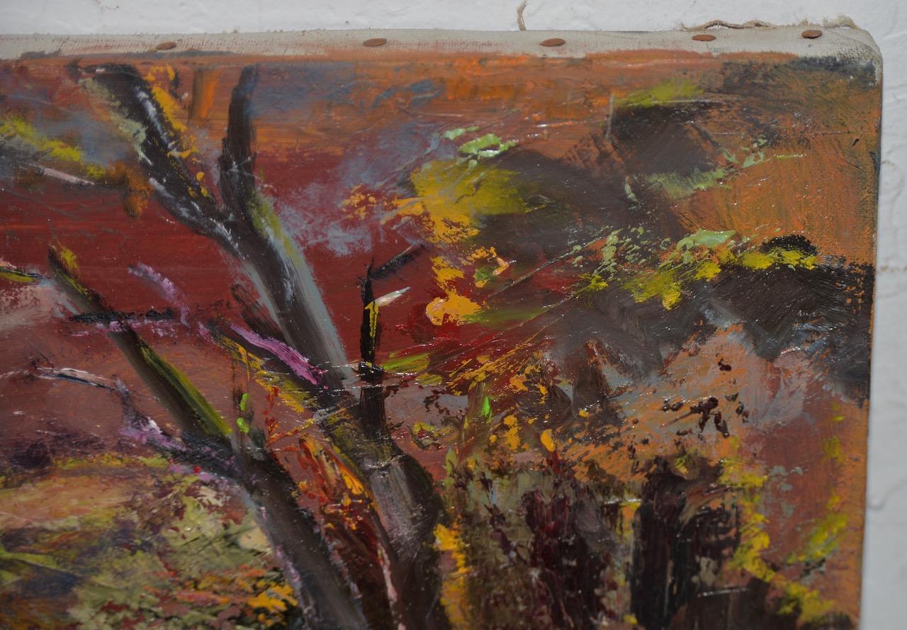 Irina Roudakoff Belotelkin (russe/américaine, 1913-2009) Paysage de campagne c.1 en vente 3