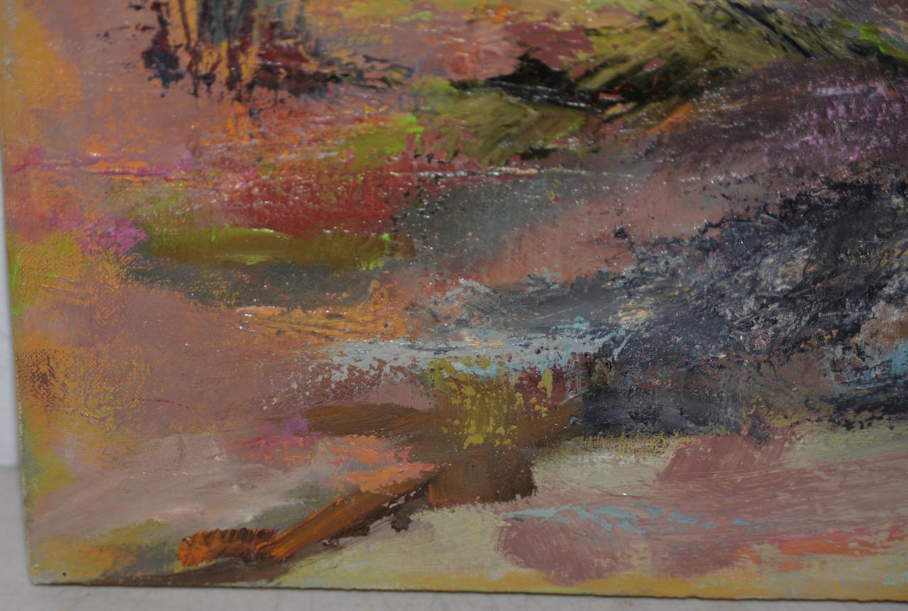 Irina Roudakoff Belotelkin (russe/américaine, 1913-2009) Paysage de campagne c.1 en vente 4