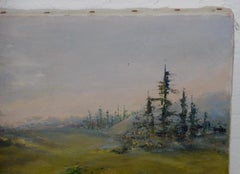 Irina Roudakoff Belotelkin "Spring in California" Original Oil Painting c.1960s