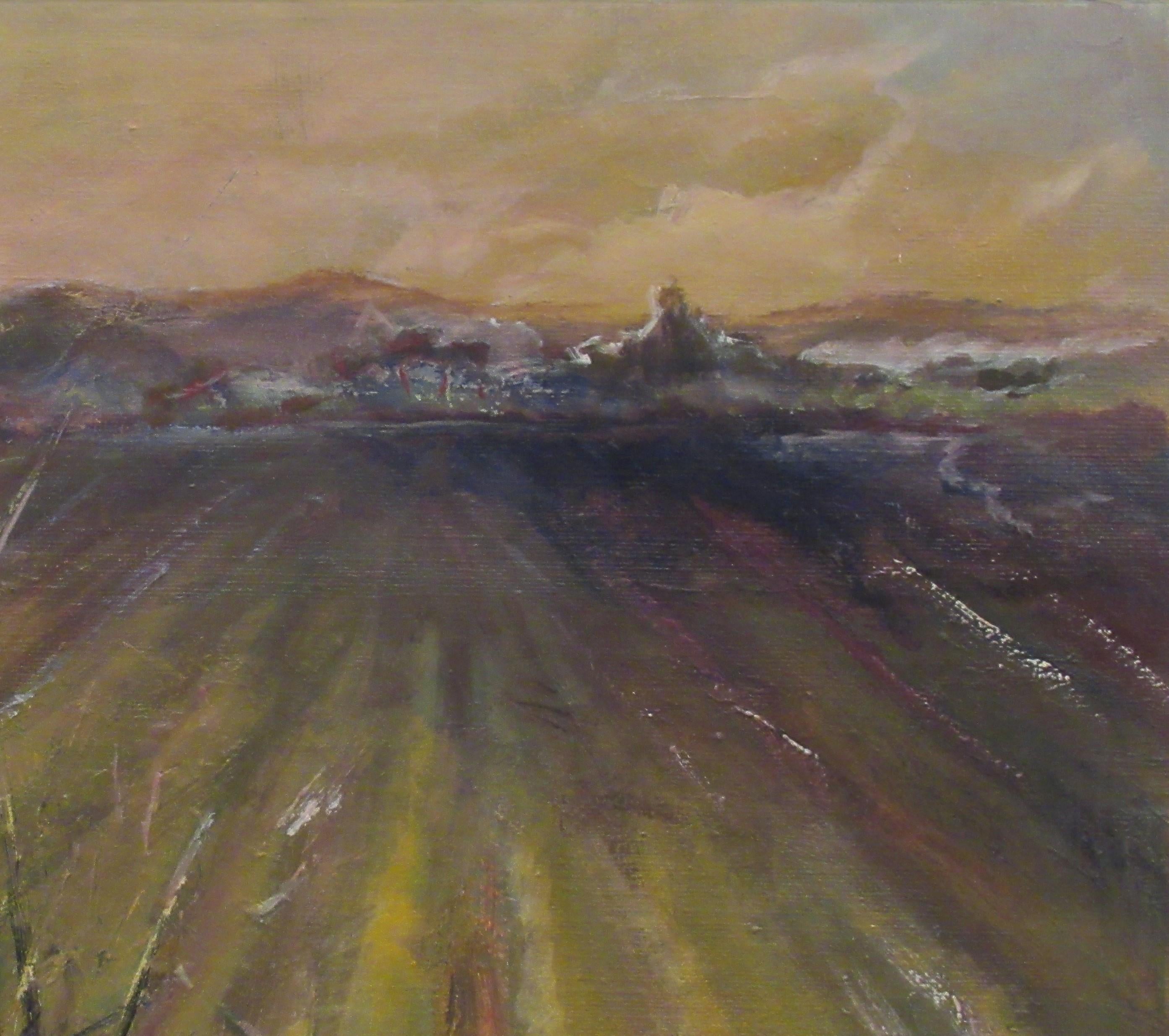 Paysage III - Painting de Irina Belotelkin Roublon