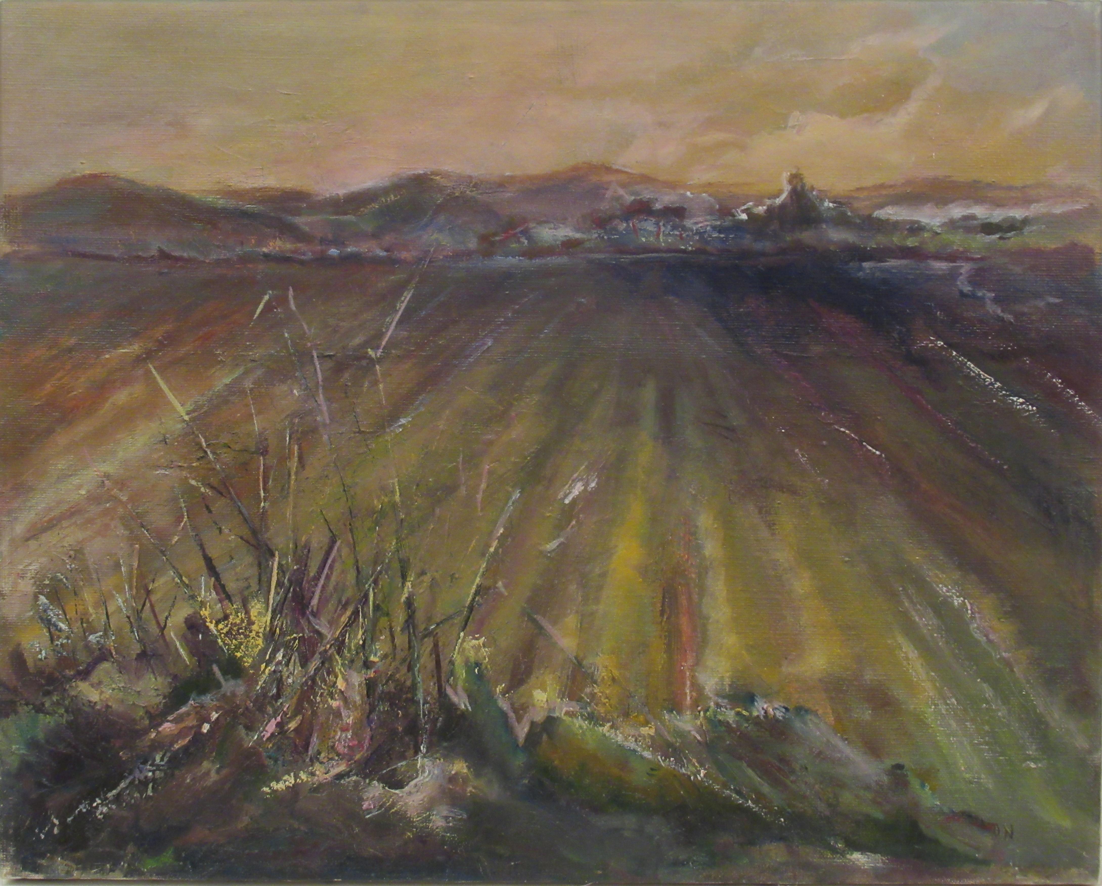 Irina Belotelkin Roublon Landscape Painting - Landscape III