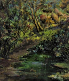Paisaje con río