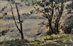 Landscape with Trees