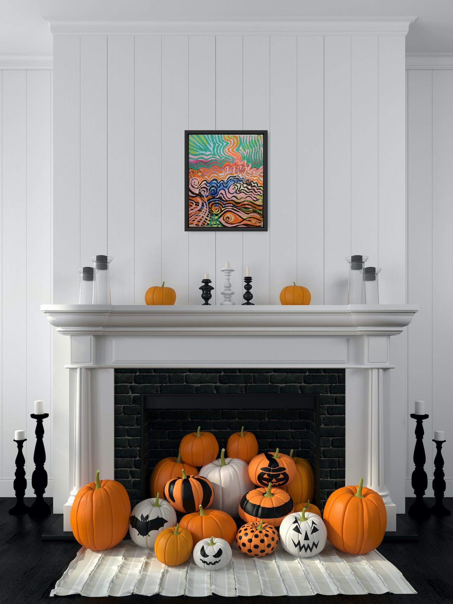 Bedingung (Abstrakt), Painting, von Irina Burda 