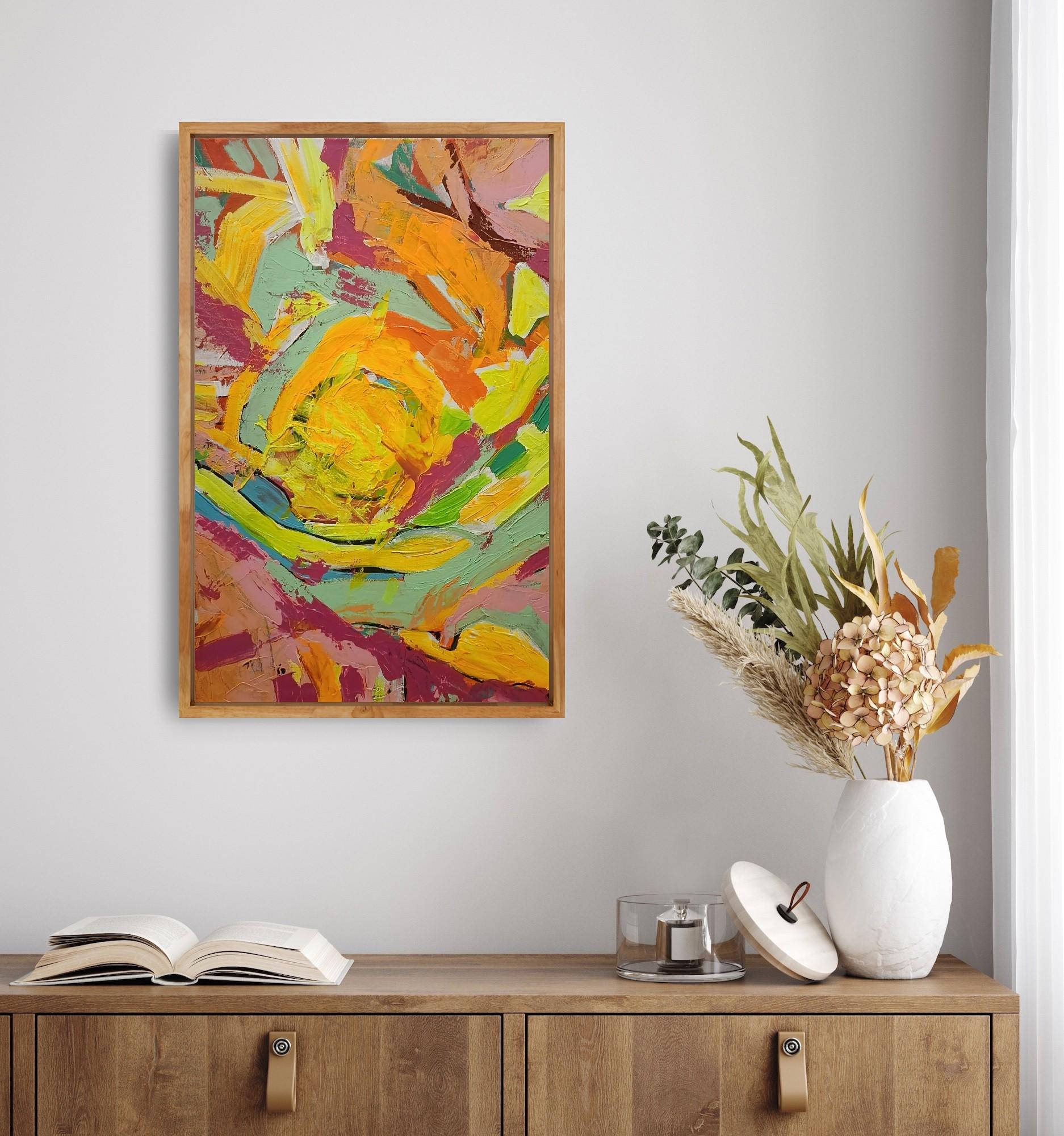 Emotionen – Painting von Irina Burda 