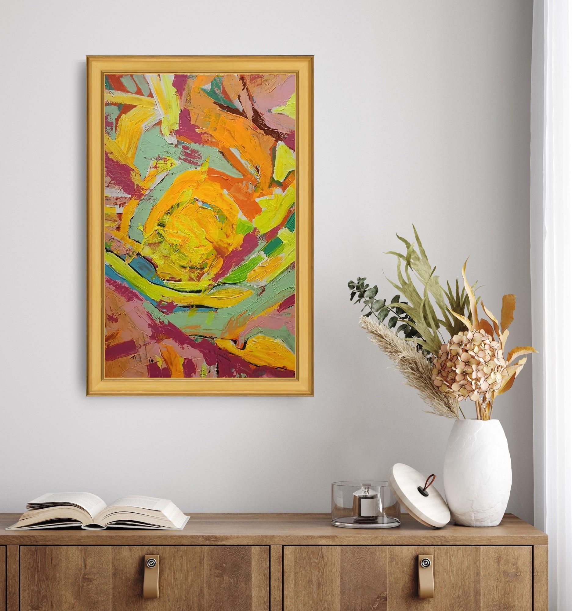 Emotionen (Abstrakt), Painting, von Irina Burda 