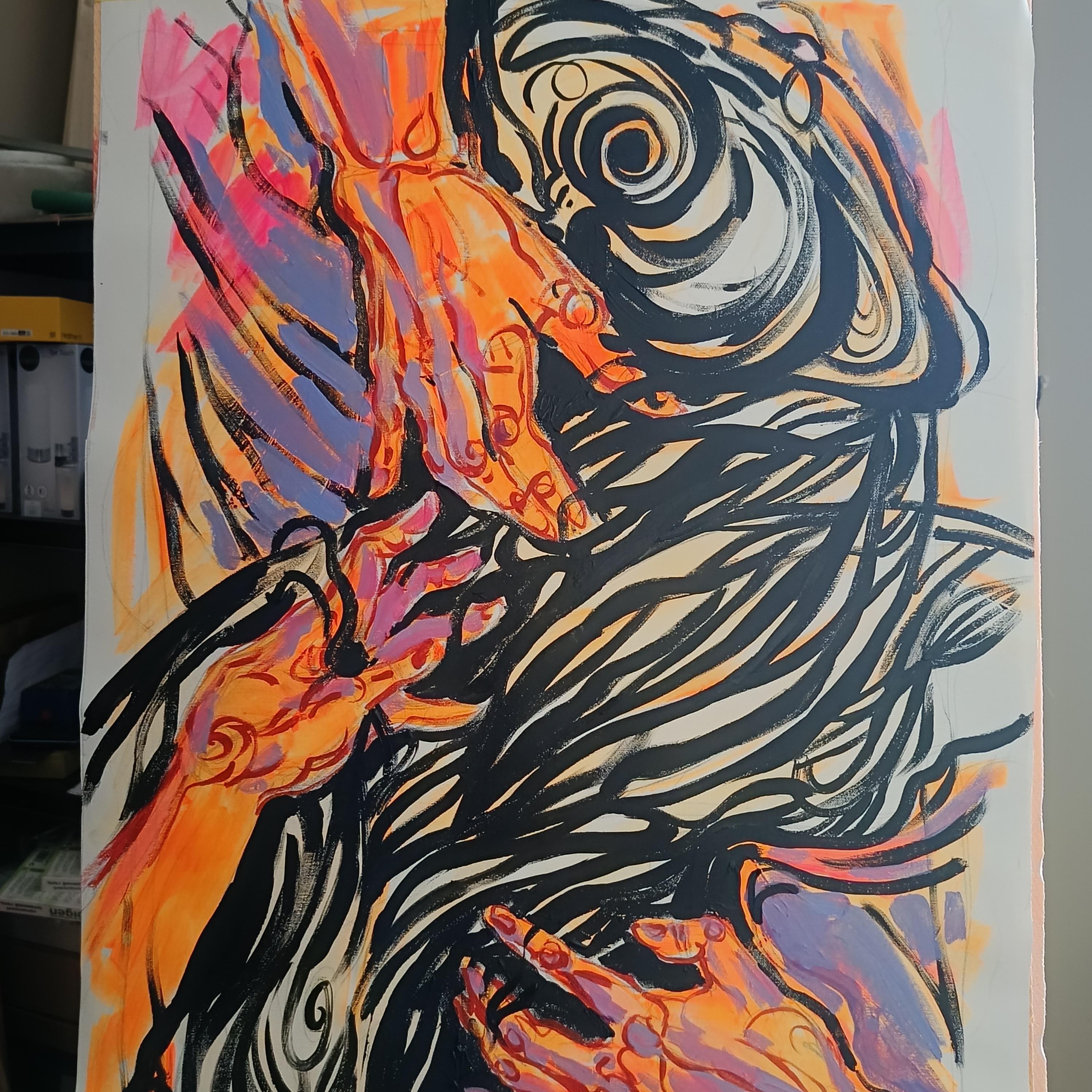 Holding Invisible Time For Sale 1