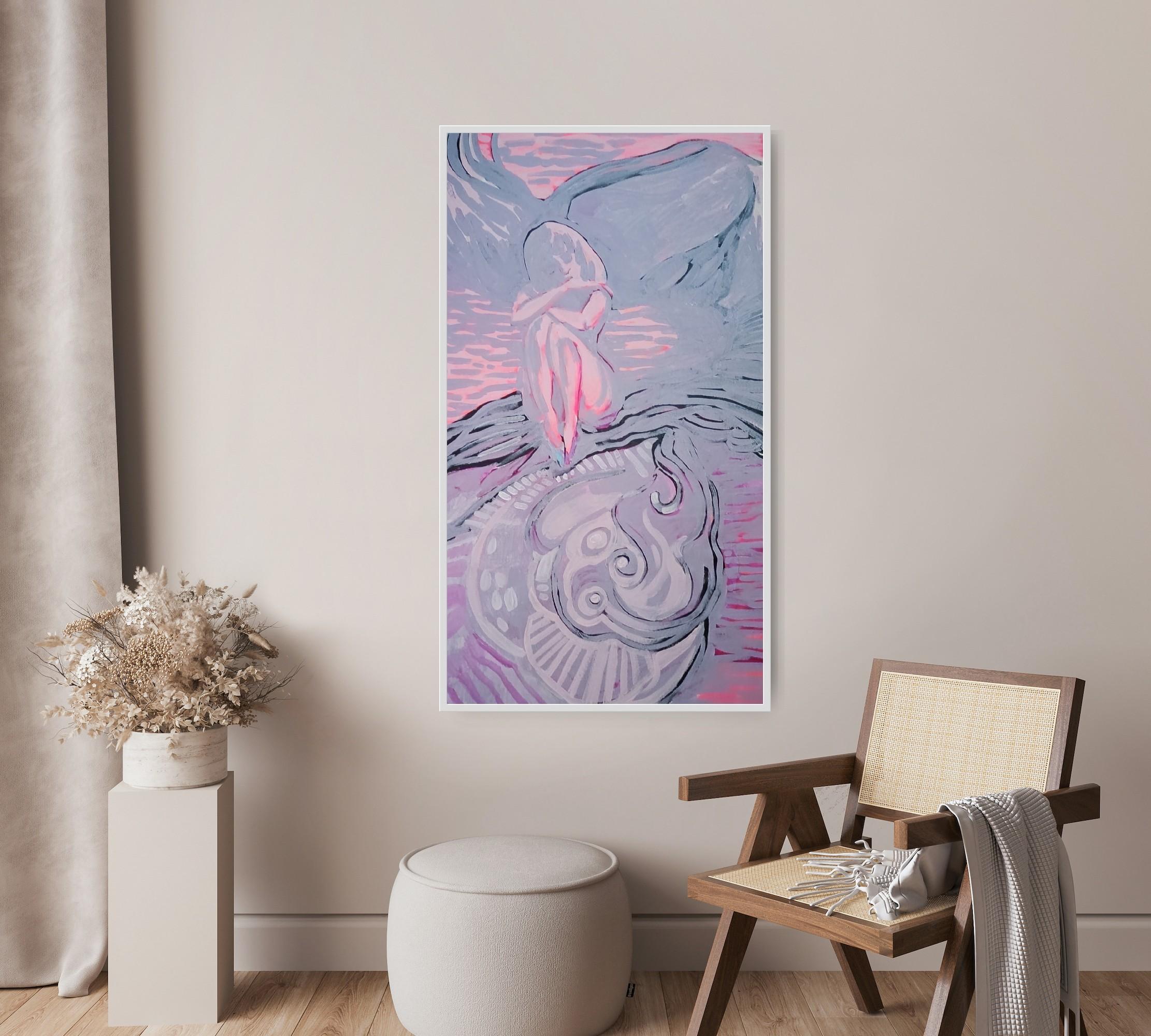 Illusion – Painting von Irina Burda 
